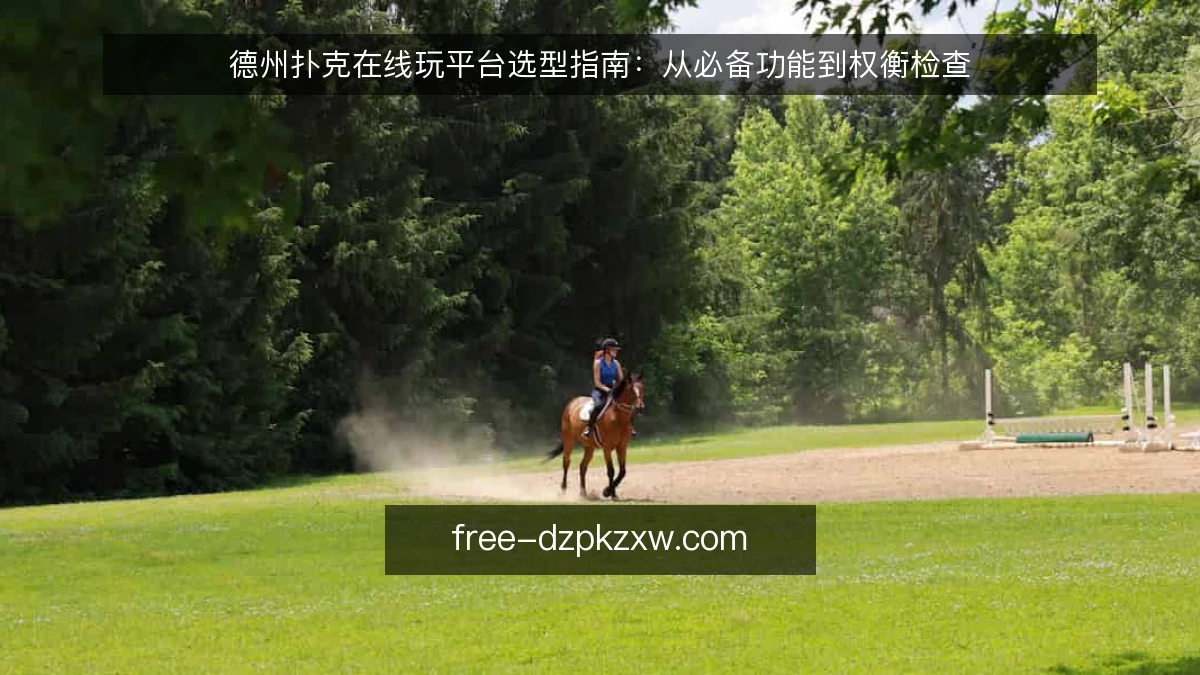 德州扑克在线玩平台选型指南：从必备功能到权衡检查