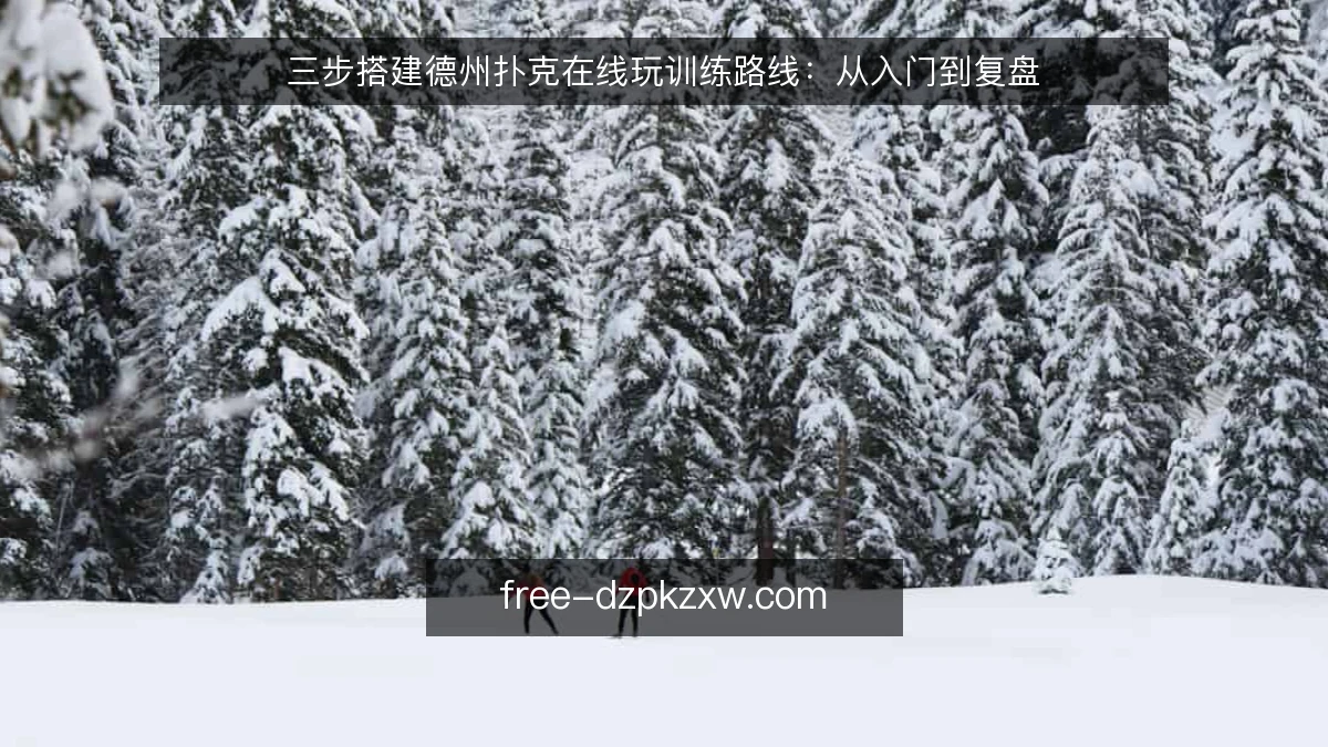 三步搭建德州扑克在线玩训练路线：从入门到复盘